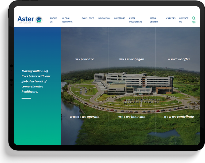 seo agency dubai - aster