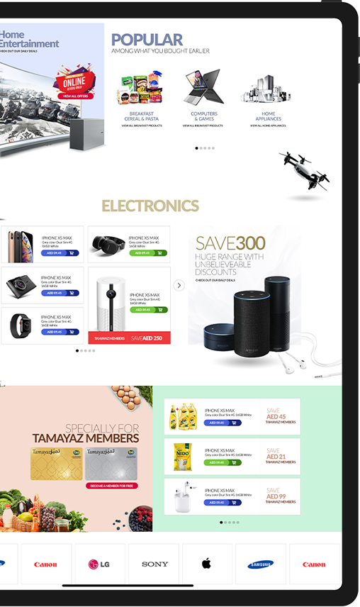 UNION COOP Shop Online - Magento Ecommerce Website - Element8