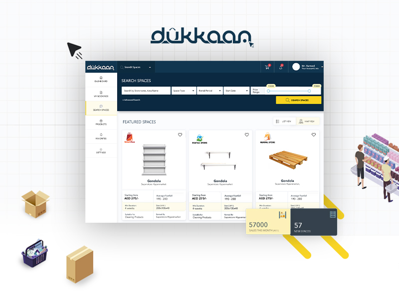 Dukkaan | Website Design & Web Development | Element8 Dubai