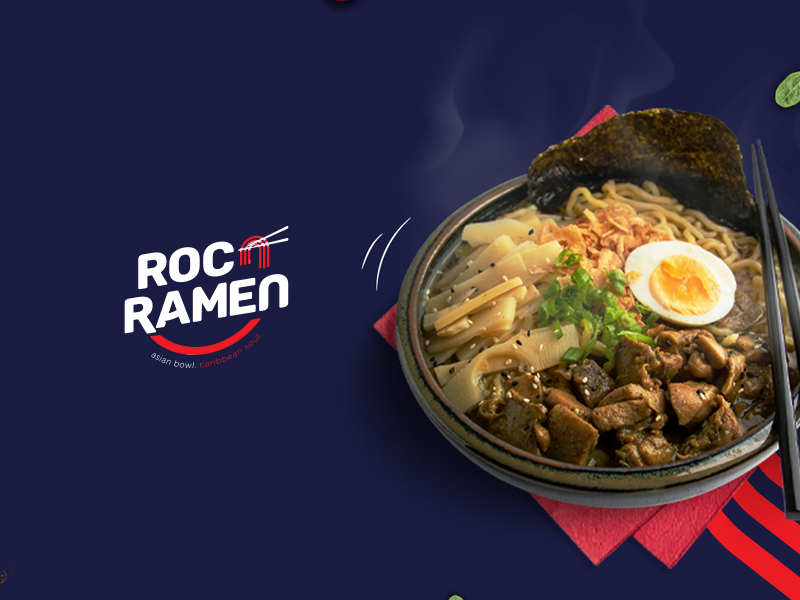 Roc-n-Ramen - Website Design, Web Development & Mobile App Development by Element8 Dubai, UAE