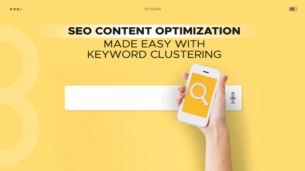 SEO Content Optimization Made Easy with Keyword Clustering