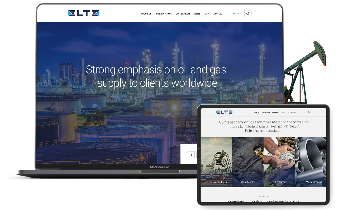 Elte International FZE | Website Design and Web Development | Element8 Dubai