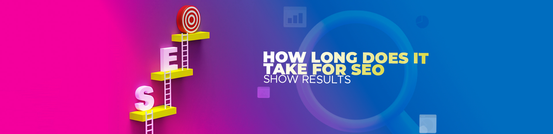 how long does seo take to show results