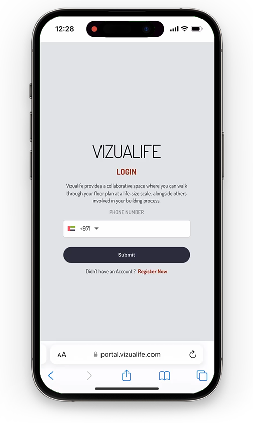 Vizualife - Web Application Development - Element8