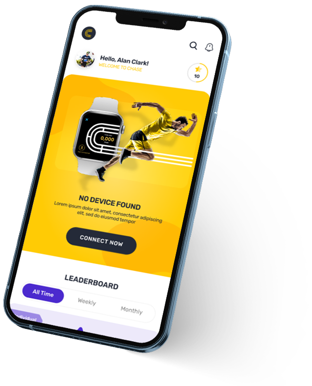 Chase Fitness App - Mobile Application Development By Element8