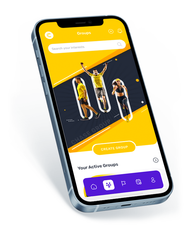 Chase Fitness App - Web & Mobile Application Development By Element8